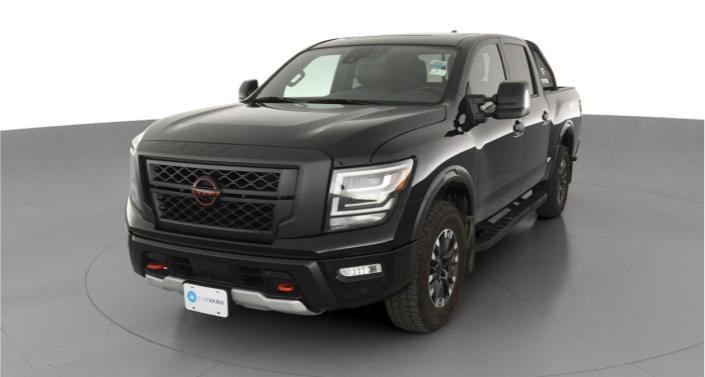 2024 Nissan Titan PRO-4X Hero Image