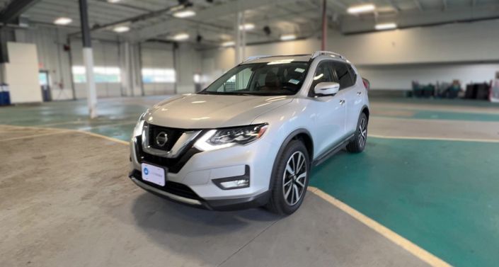 2017 Nissan Rogue SL Hero Image