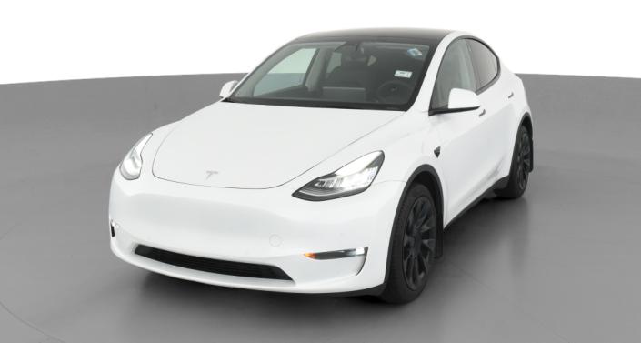 2022 Tesla Model Y Long Range Hero Image