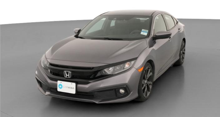 2020 Honda Civic Sport Hero Image