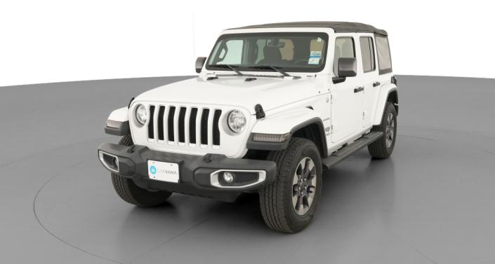 2018 Jeep Wrangler Unlimited Sahara Hero Image
