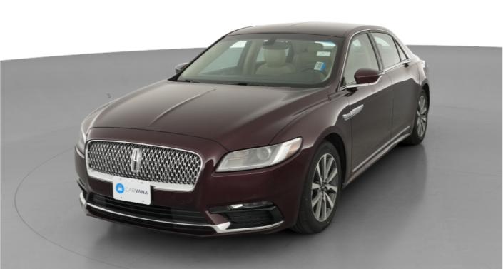 2017 Lincoln Continental Premiere Hero Image