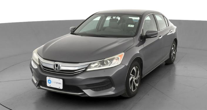2017 Honda Accord LX Hero Image