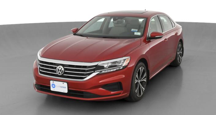 2021 Volkswagen Passat SE Hero Image