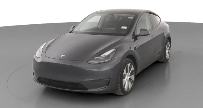2023 Tesla Model Y Long Range Hero Image