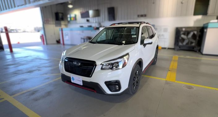 2021 Subaru Forester Sport Hero Image