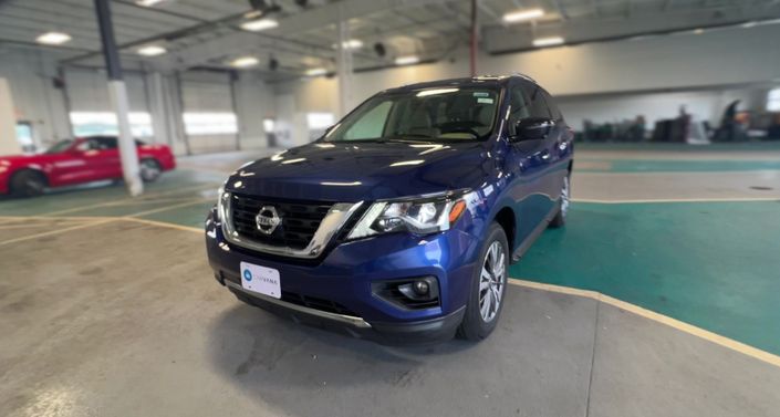 2019 Nissan Pathfinder SL Hero Image