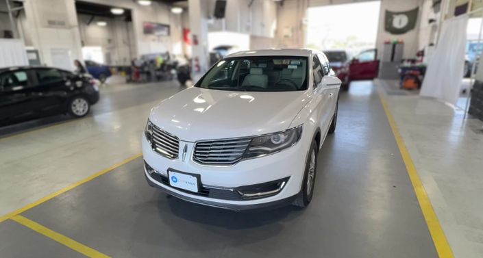 2017 Lincoln MKX Select Hero Image