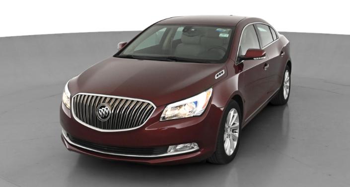 2015 Buick LaCrosse Leather Group Hero Image