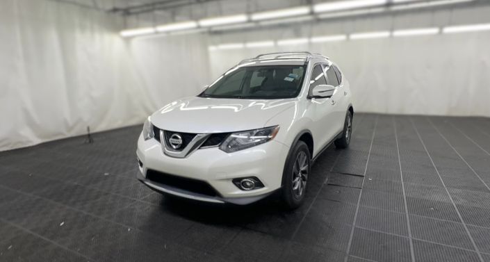 2016 Nissan Rogue SL Hero Image