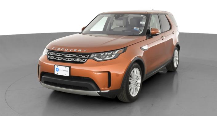 2017 Land Rover Discovery HSE Luxury Hero Image