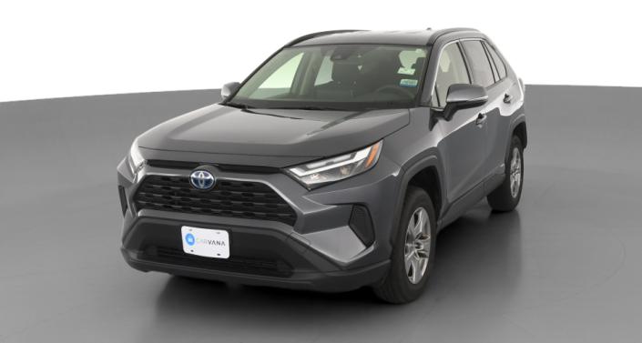 2023 Toyota RAV4 LE Hero Image