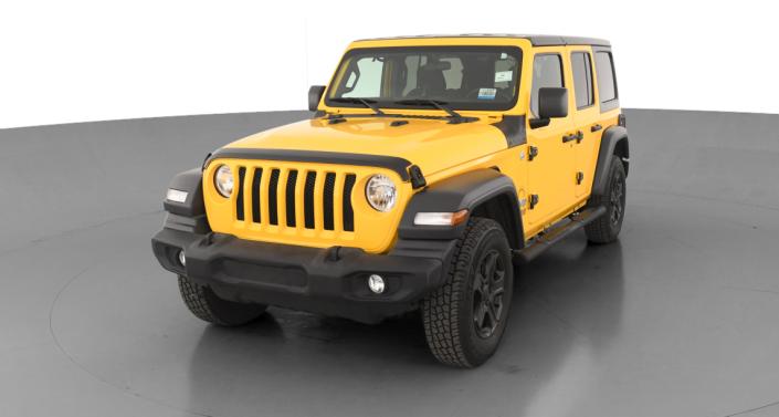2019 Jeep Wrangler Unlimited Sport S Hero Image