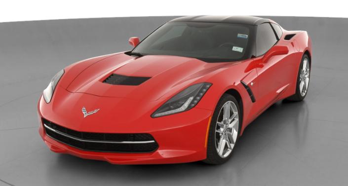 2019 Chevrolet Corvette Stingray Hero Image