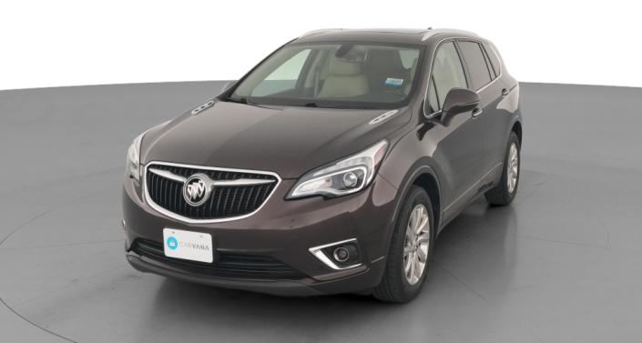2020 Buick Envision Essence Hero Image