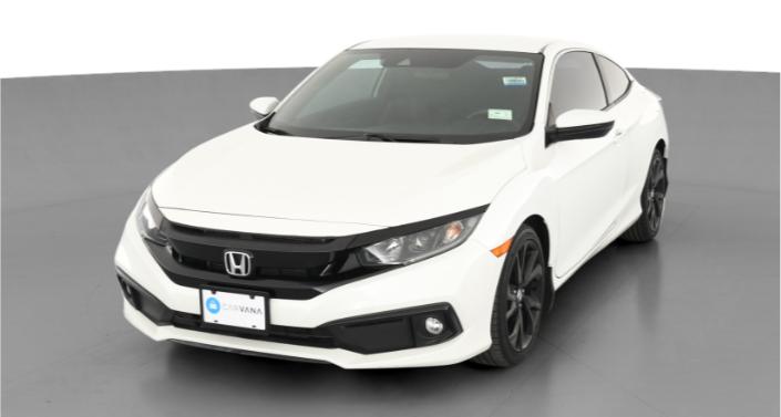 2020 Honda Civic Sport Hero Image