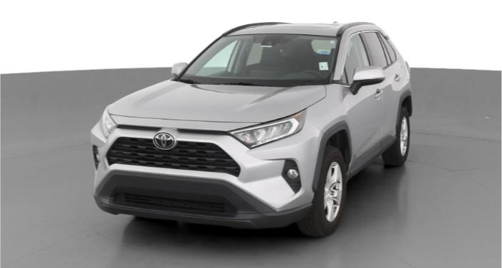 2019 Toyota RAV4 XLE Hero Image