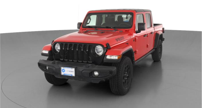 2021 Jeep Gladiator Willys Hero Image