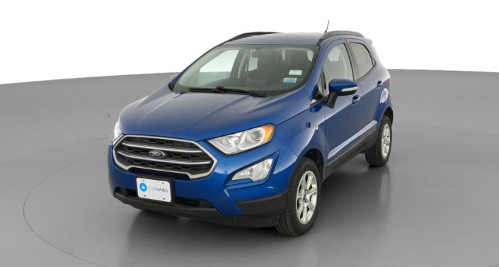 2018 Ford EcoSport SE Hero Image