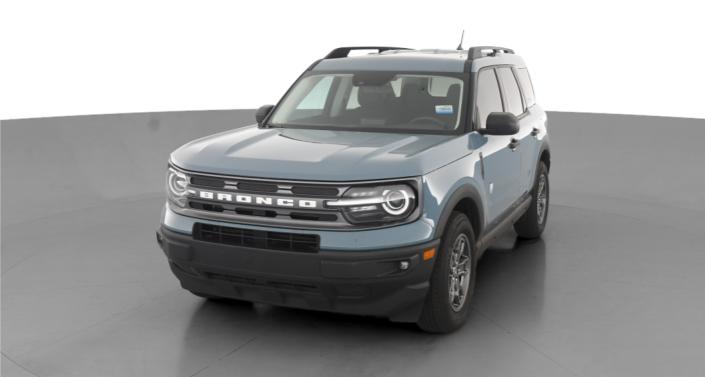 2022 Ford Bronco Sport Big Bend Hero Image