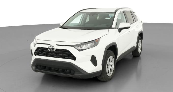 2020 Toyota RAV4 LE Hero Image