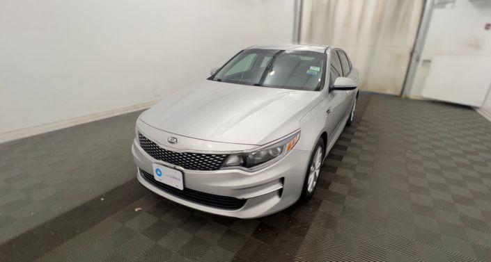 2018 Kia Optima EX Hero Image