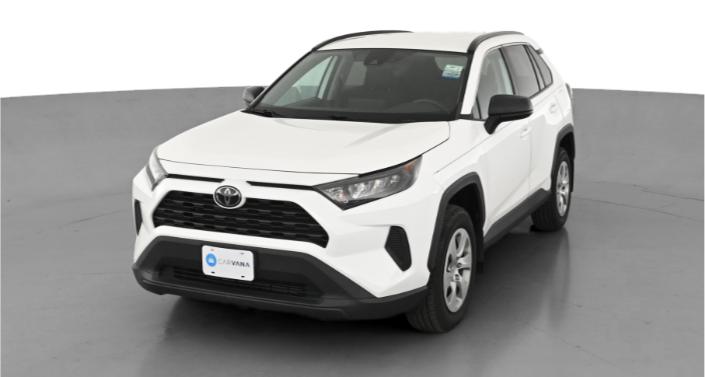 2021 Toyota RAV4 LE Hero Image
