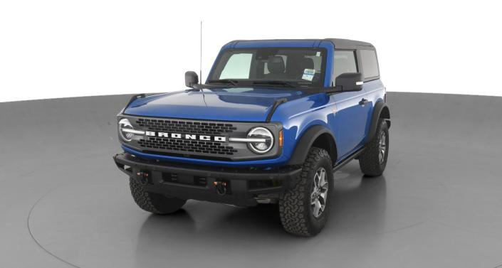 2021 Ford Bronco Badlands -
                  Wheatland, OK