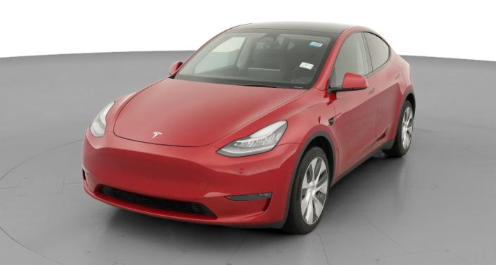 2023 Tesla Model Y Long Range Hero Image