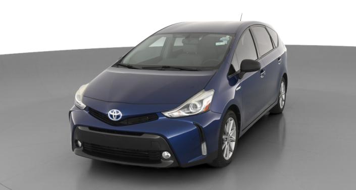 2015 Toyota Prius v Five Hero Image