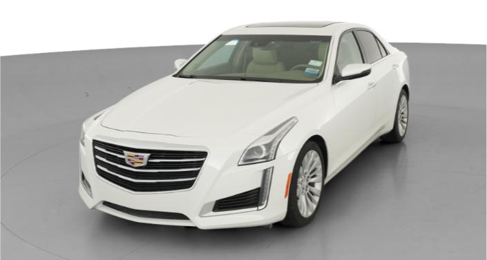 2016 Cadillac CTS Luxury Hero Image