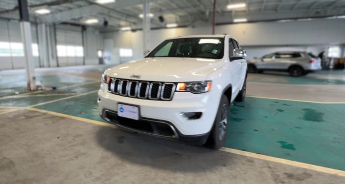 2018 Jeep Grand Cherokee Limited Edition Hero Image