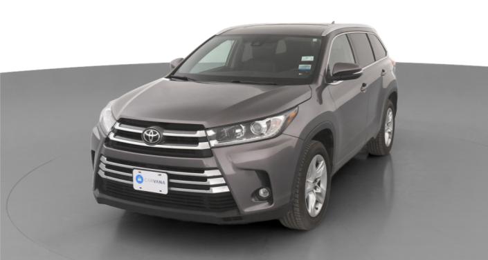 2019 Toyota Highlander Limited Hero Image