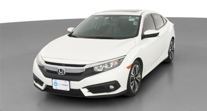2017 Honda Civic EX-L Hero Image