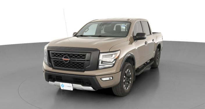 2021 Nissan Titan PRO-4X -
                  San Antonio, TX
