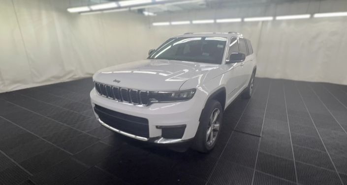 2021 Jeep Grand Cherokee L Limited Edition Hero Image
