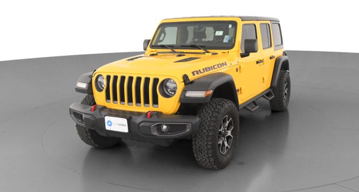 2019 Jeep Wrangler Unlimited Rubicon Hero Image
