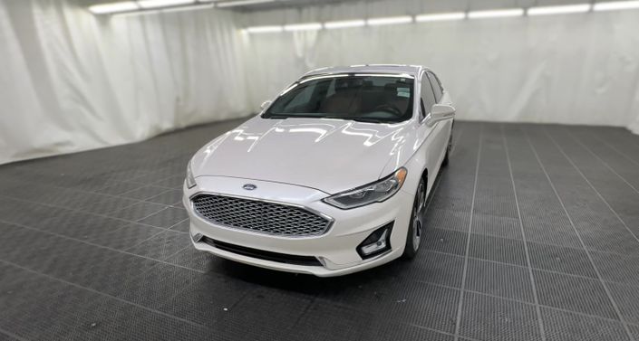 2019 Ford Fusion Titanium Hero Image