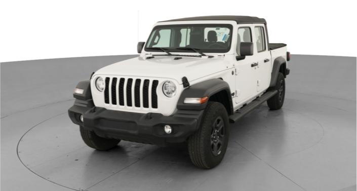 2022 Jeep Gladiator Sport Hero Image