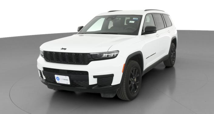 2024 Jeep Grand Cherokee L Altitude Hero Image