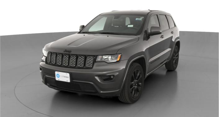 2019 Jeep Grand Cherokee Altitude Hero Image