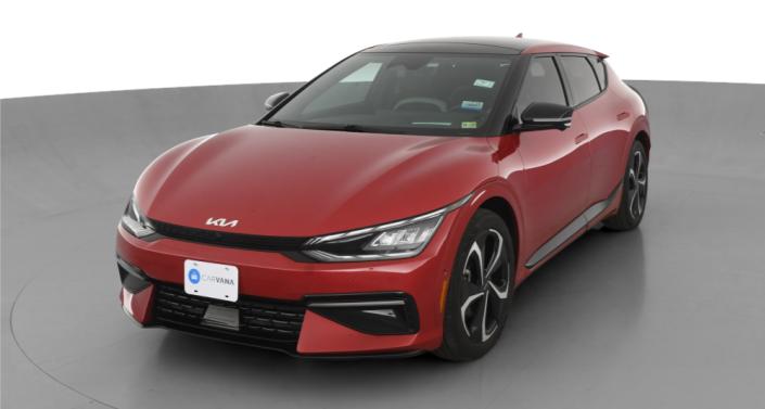2022 Kia EV6 GT-Line Hero Image