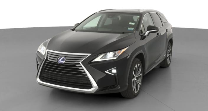 2019 Lexus RX Hybrid 450hL Hero Image