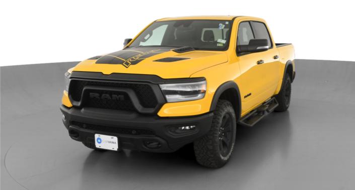 2023 RAM 1500 Rebel Hero Image