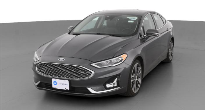2020 Ford Fusion Titanium Hero Image