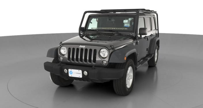 2018 Jeep Wrangler Unlimited Sport S Hero Image