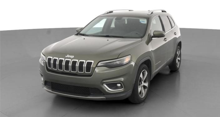 2019 Jeep Cherokee Limited Edition Hero Image