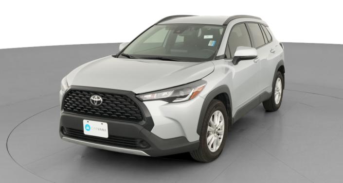 2022 Toyota Corolla Cross LE Hero Image