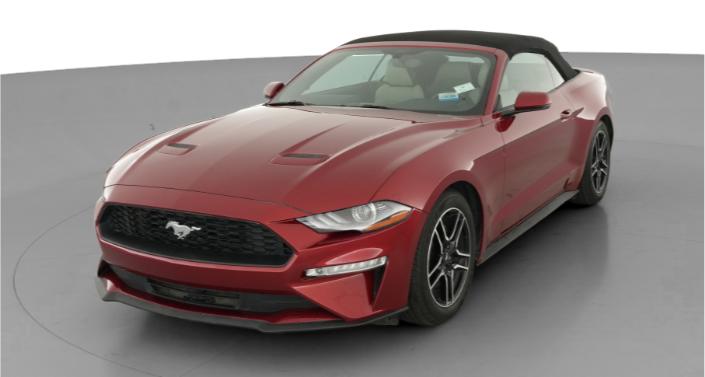 2019 Ford Mustang  Hero Image