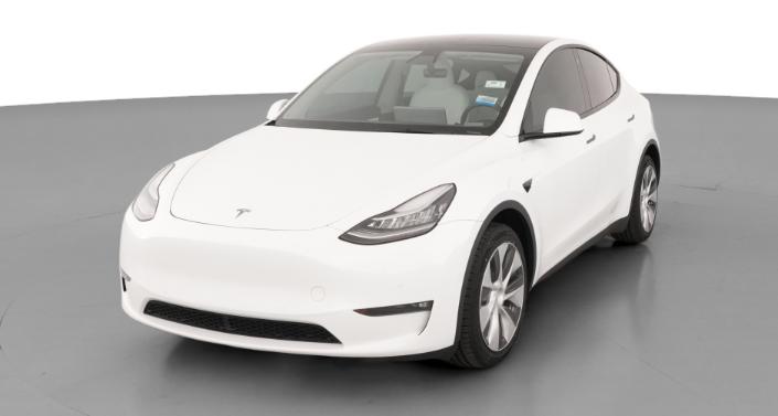 2022 Tesla Model Y Long Range Hero Image